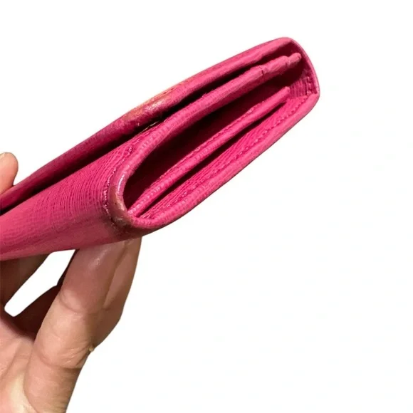 Fendi Pink Women's wallet - Picture 4 of 6